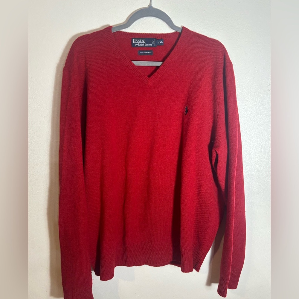 Polo‎ by Ralph Lauren v neck sweater